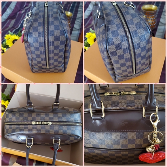 💕Louis Vuitton Deauville Damier Ebene💕 - Picture 6 of 10